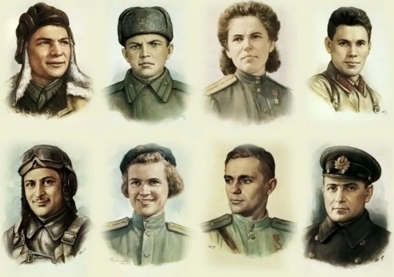 Герои Великой Отечественной Войны
