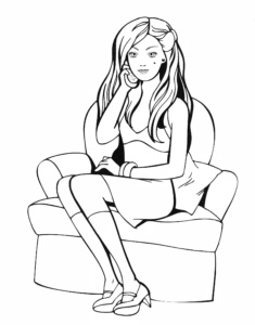 Raskraski Dlya Devochki 003
