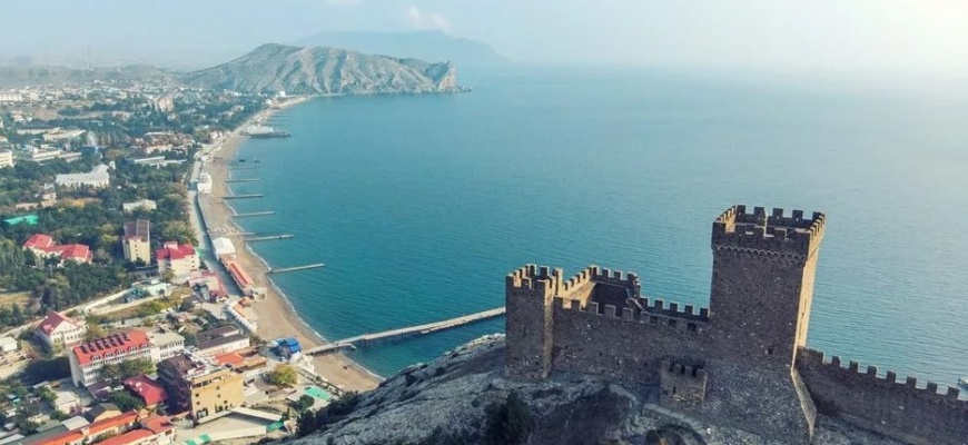 Феодосия Крым отдых