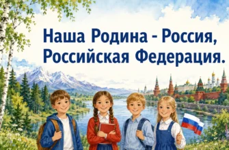 Наша Родина - Россия, Российская Федерация.