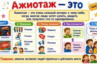 Ажиотаж что это простыми словами