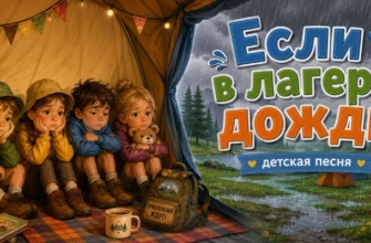 Если в лагере дожди - Песня из к/ф "Завтрак на траве"
