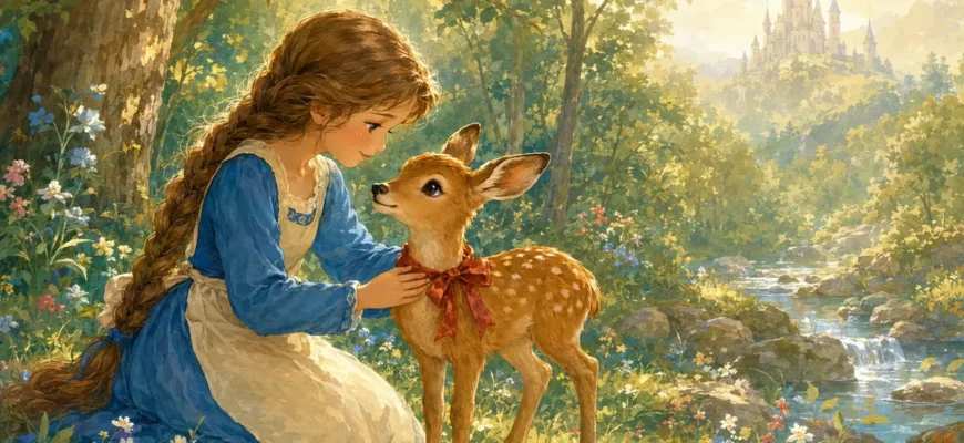 Братец и сестрица — иллюстрация 1