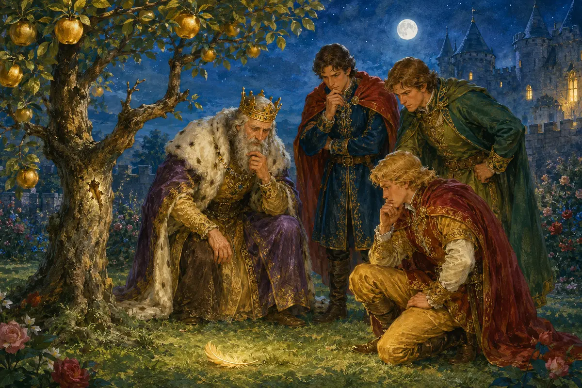 Золотая птица — иллюстрация 2