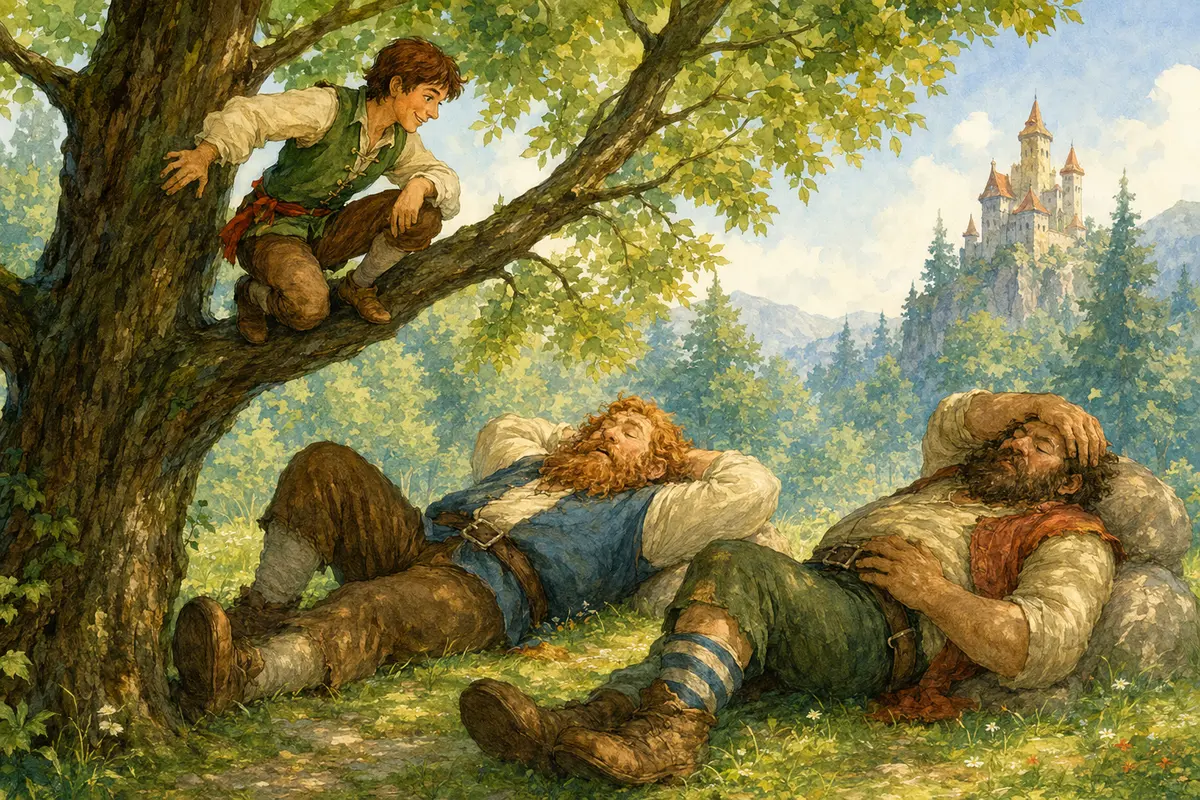 Храбрый портняжка — иллюстрация 4