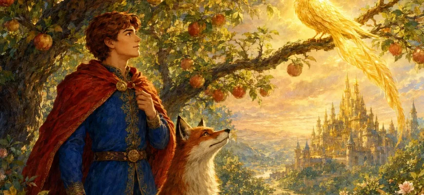 Золотая птица — иллюстрация 1