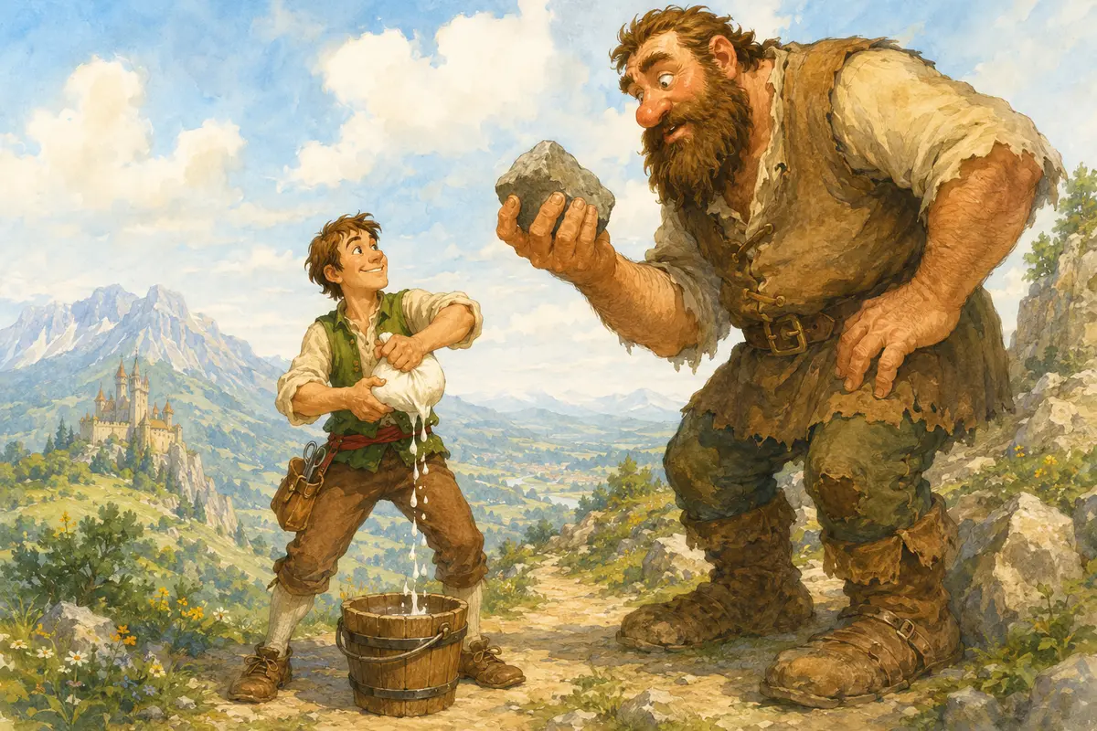 Храбрый портняжка — иллюстрация 3