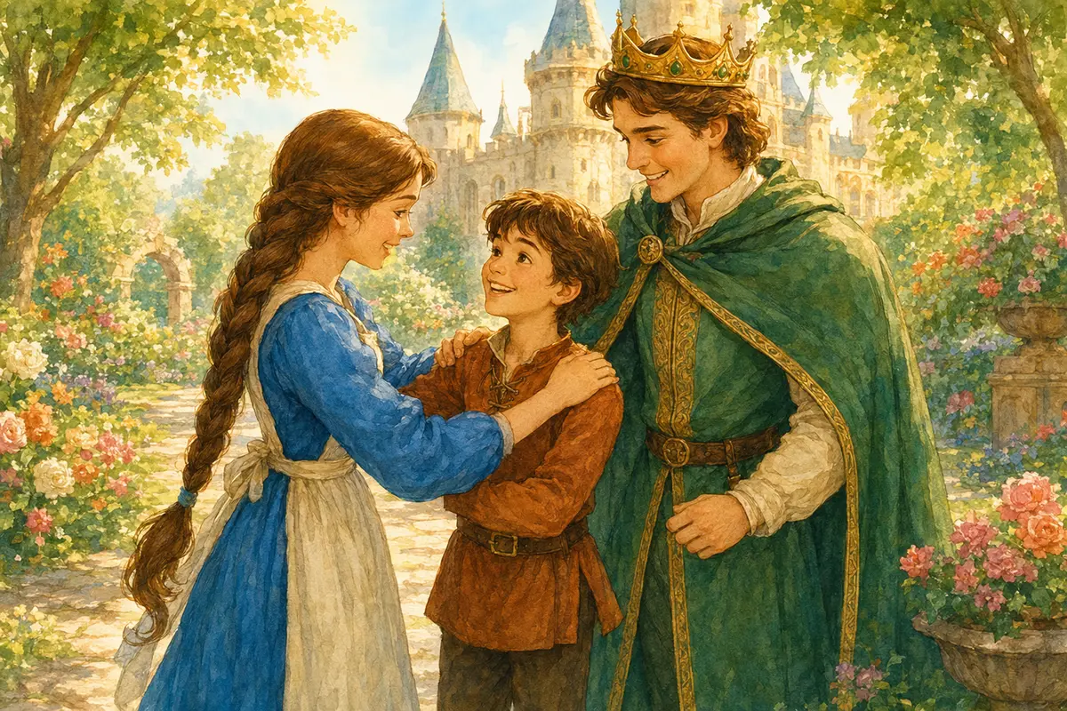 Братец и сестрица — иллюстрация 5