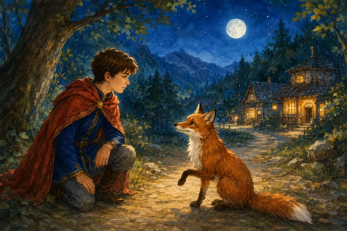 Золотая птица — иллюстрация 3