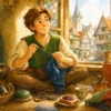 Храбрый портняжка — иллюстрация 1