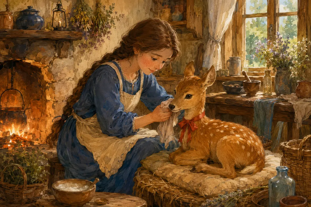 Братец и сестрица — иллюстрация 4