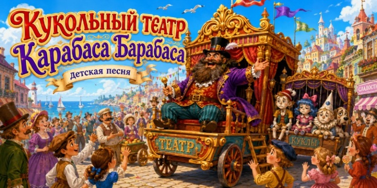 Кукольный театр Карабаса Барабаса