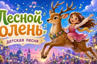 Лесной олень