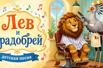 Лев и брадобрей