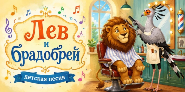 Лев и брадобрей