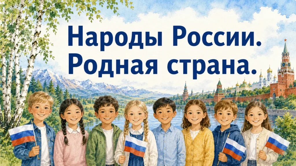 Народы России. Родная страна