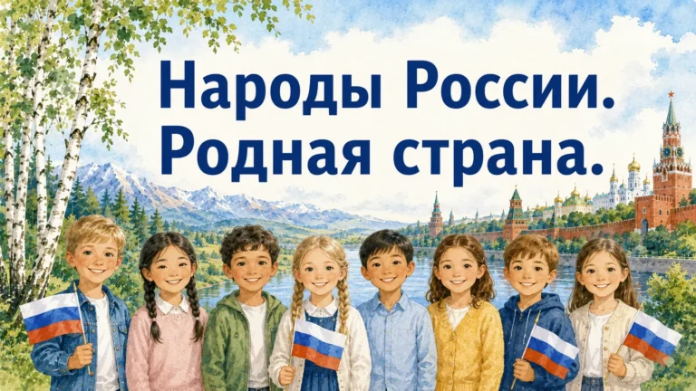 Народы России. Родная страна