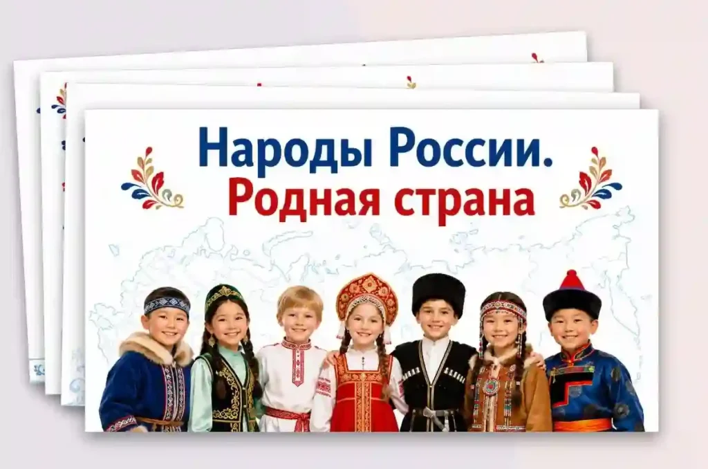 Народы России. Родная страна.