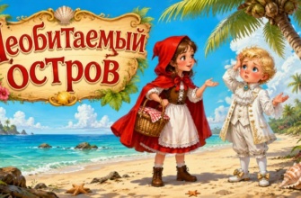 Необитаемый остров детская песня