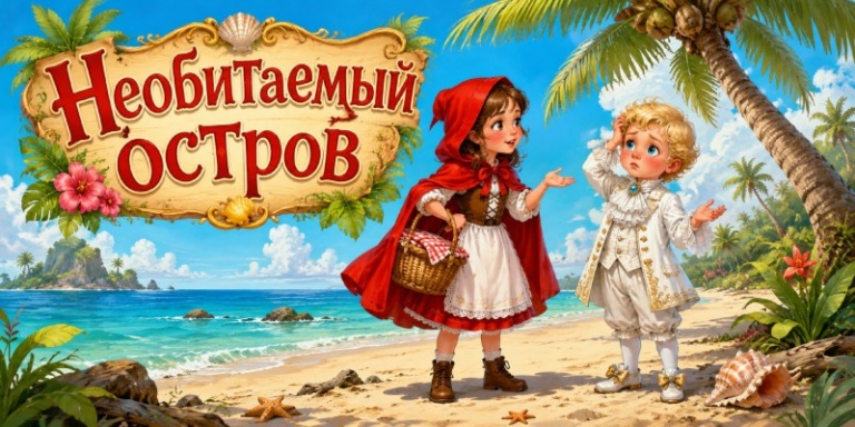 Необитаемый остров детская песня