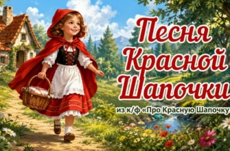 Песня Красной Шапочки - Песня из к_ф _Про Красную Шапочку_