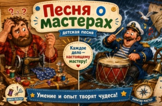 Песня о мастерах детская песня