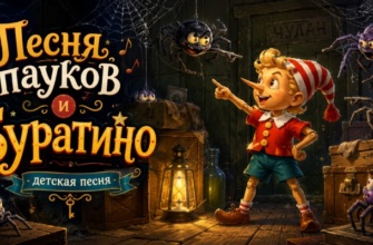 Песня пауков и Буратино
