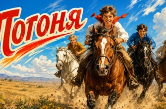 Погоня детская песня