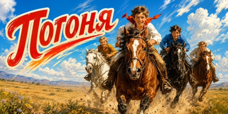 Погоня детская песня