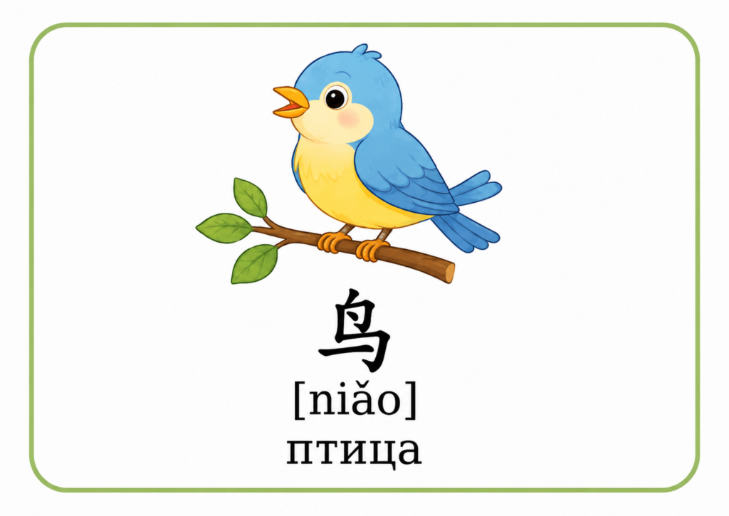 птица