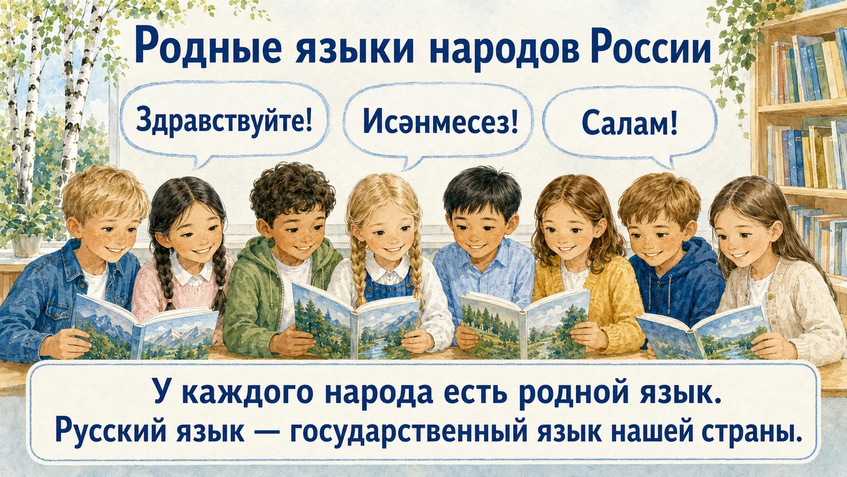 Родные языки народов России