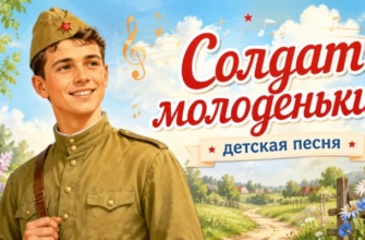Солдат молоденький