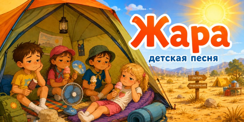 Жара детская песня