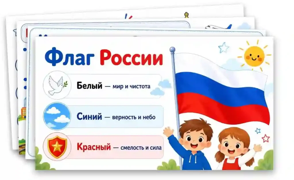 Флаг России Флаг России