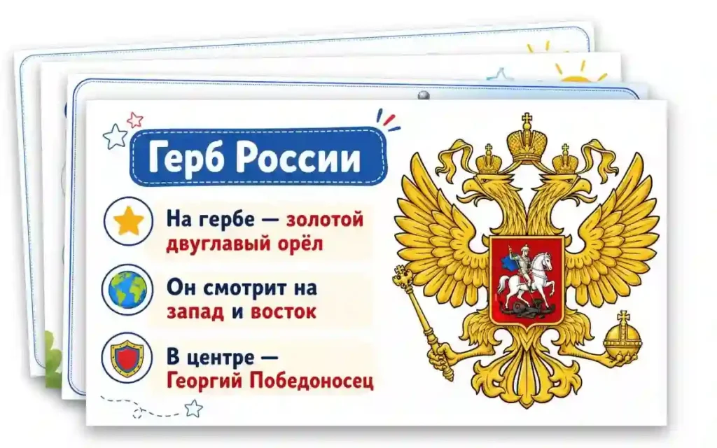 Герб России Герб России