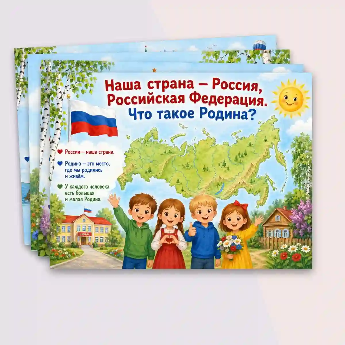 Наша страна — Россия, Российская Федерация. Что такое Родина?