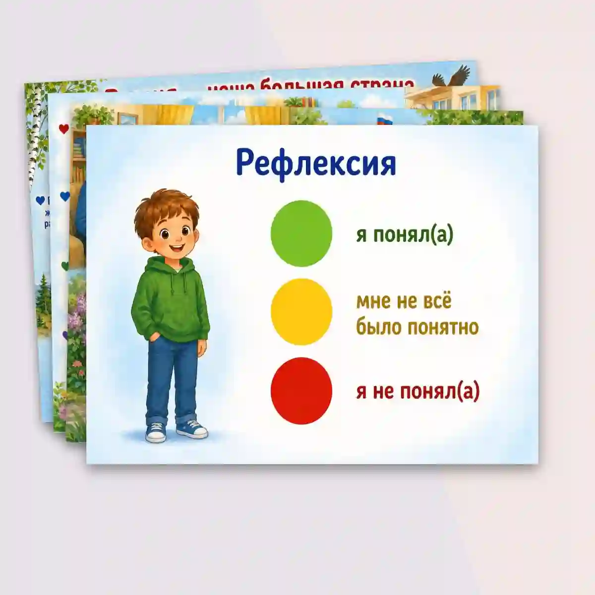 Рефлексия по уроку о России и Родине