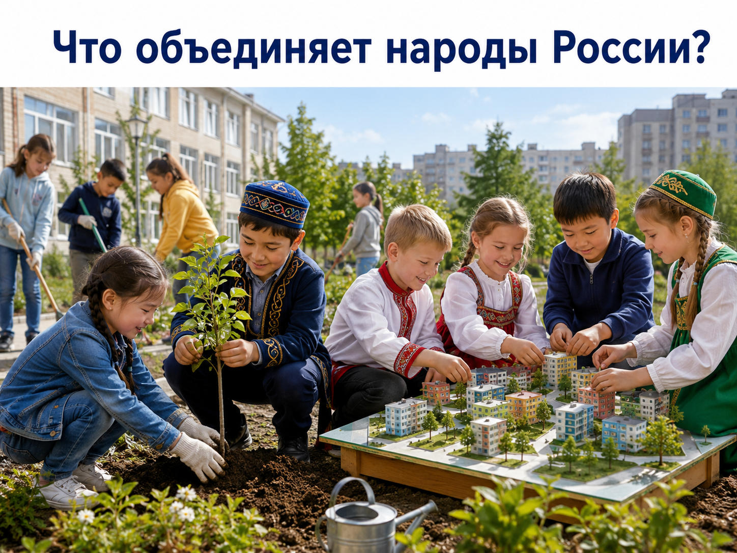 Что объединяет народы России