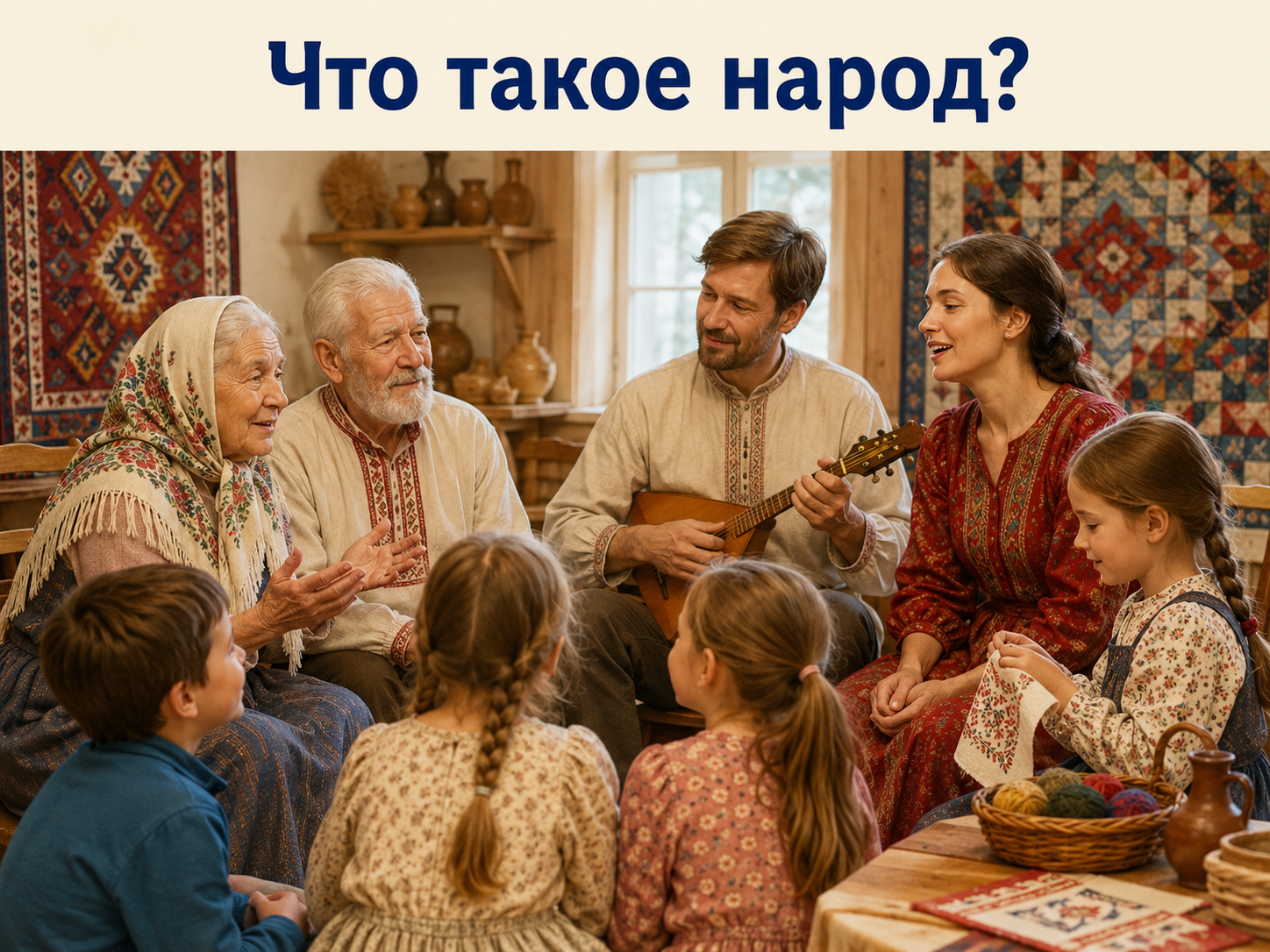 Что такое народ