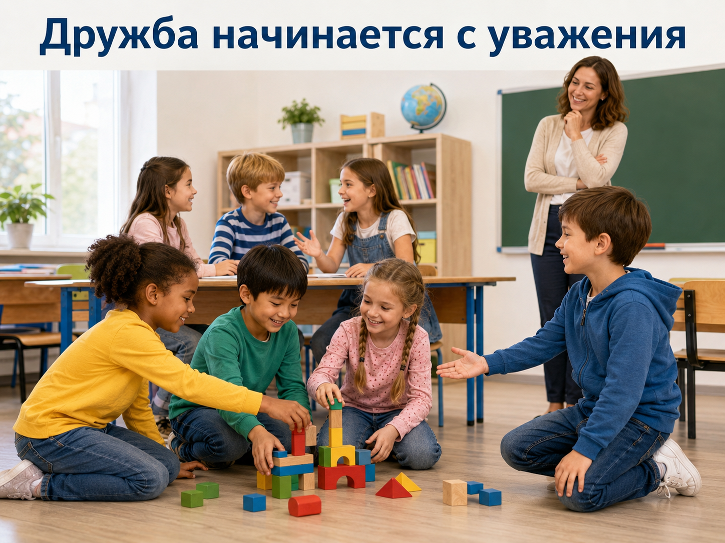 Дружба начинается с уважения