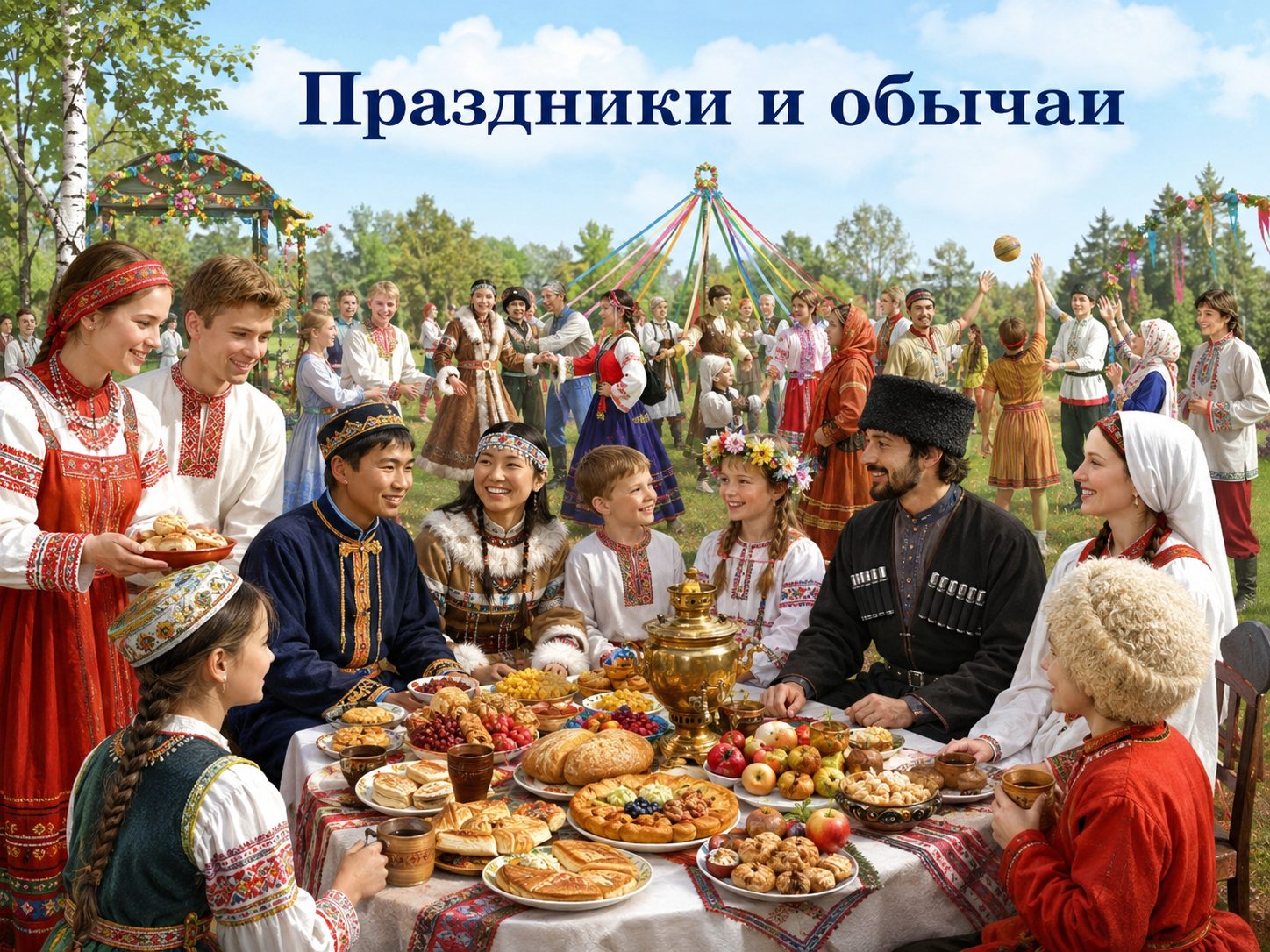 Праздники и обычаи народов России