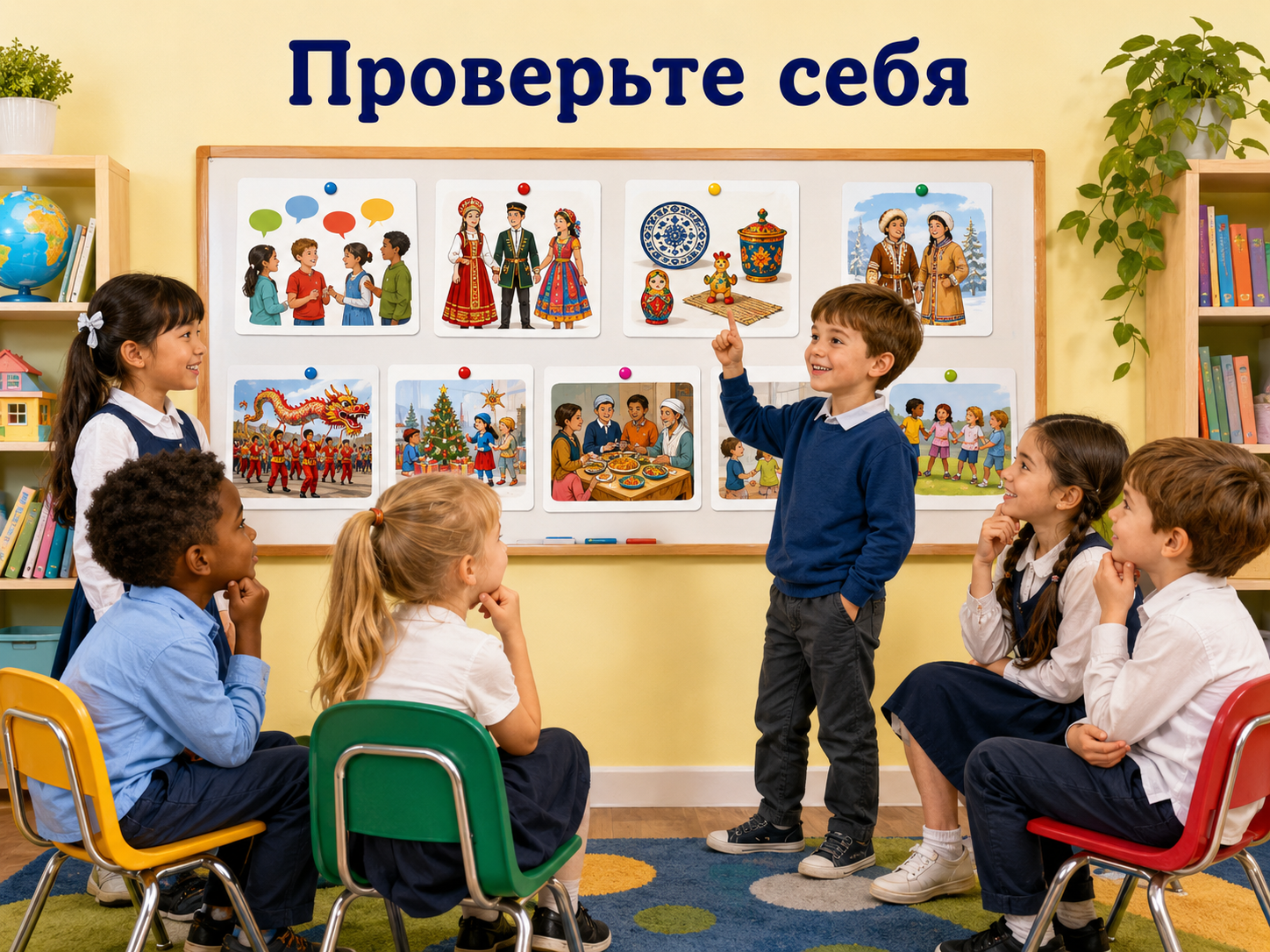 Проверьте себя по теме Народы России