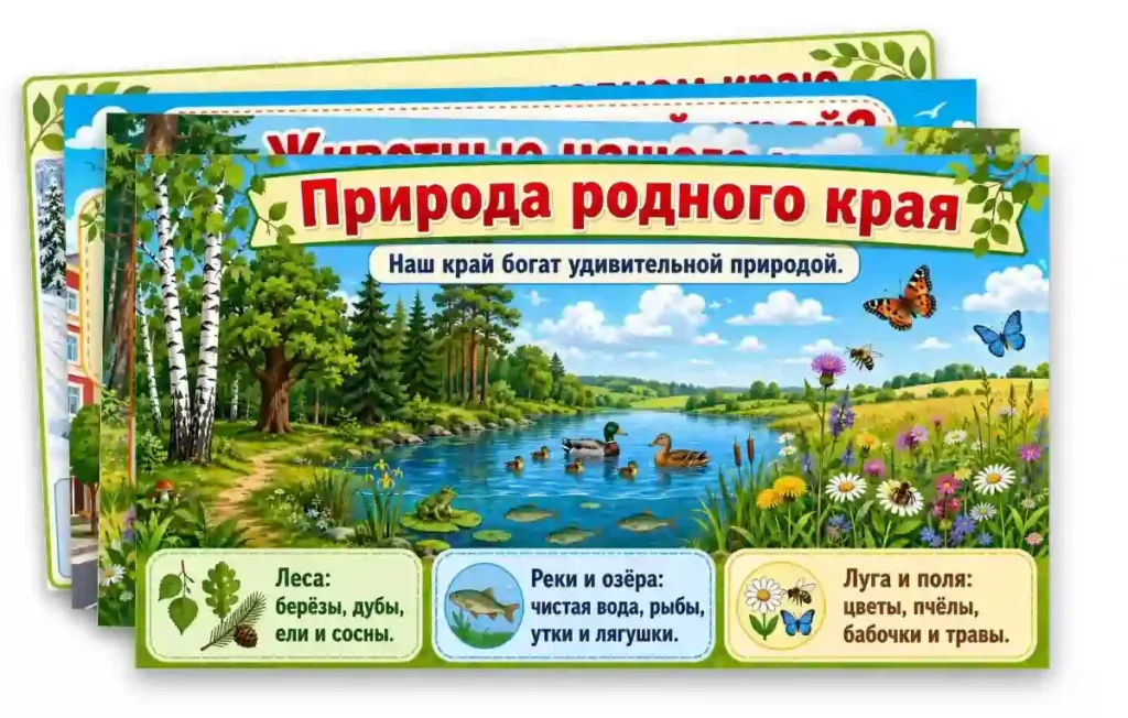 Путешествие по родному краю