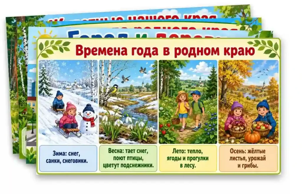 Путешествие по родному краю