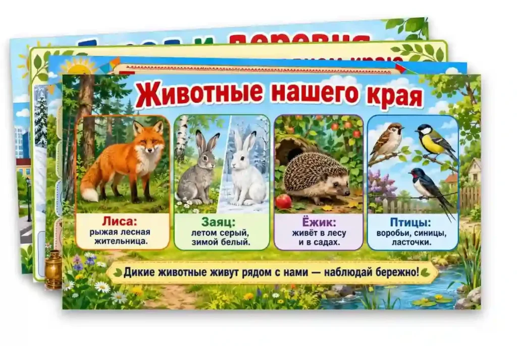 Путешествие по родному краю