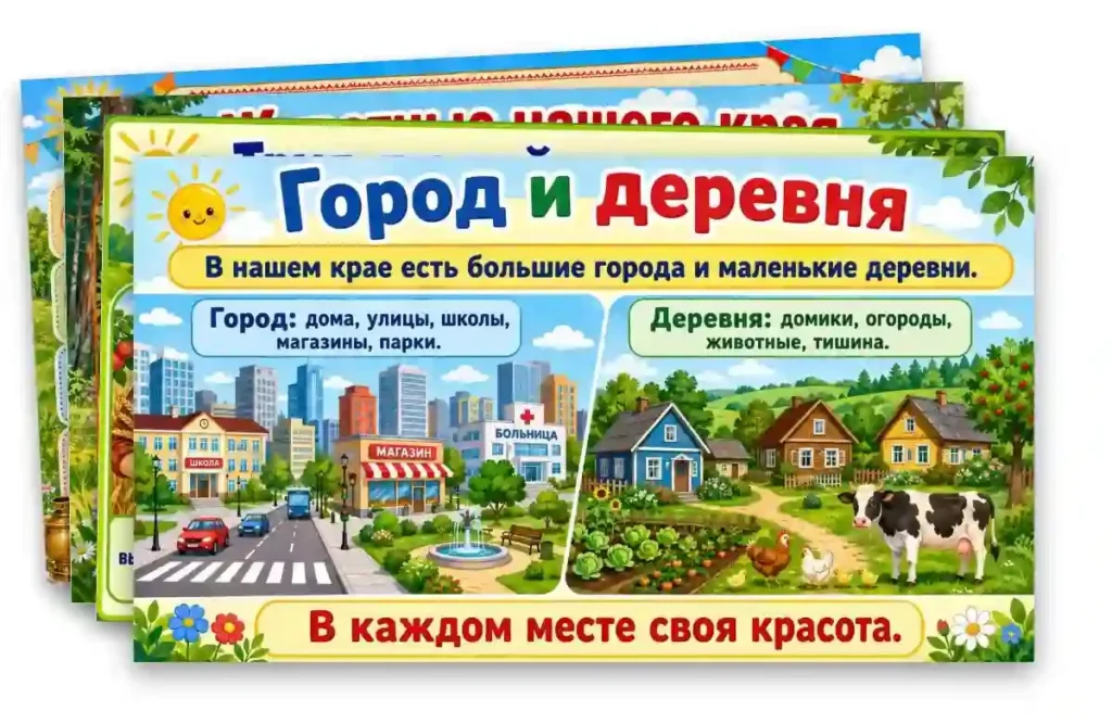 Путешествие по родному краю