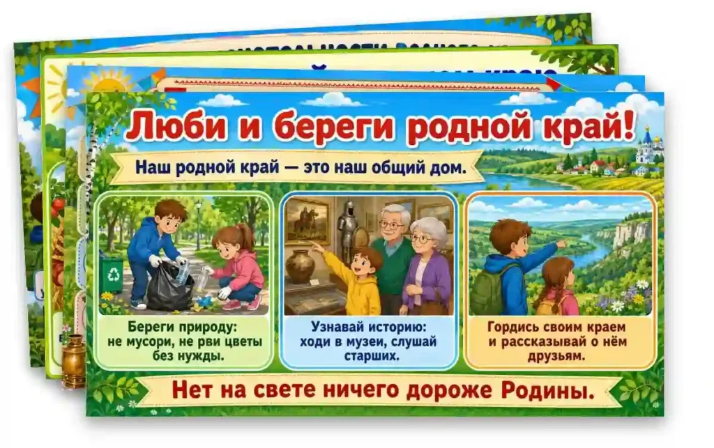Путешествие по родному краю