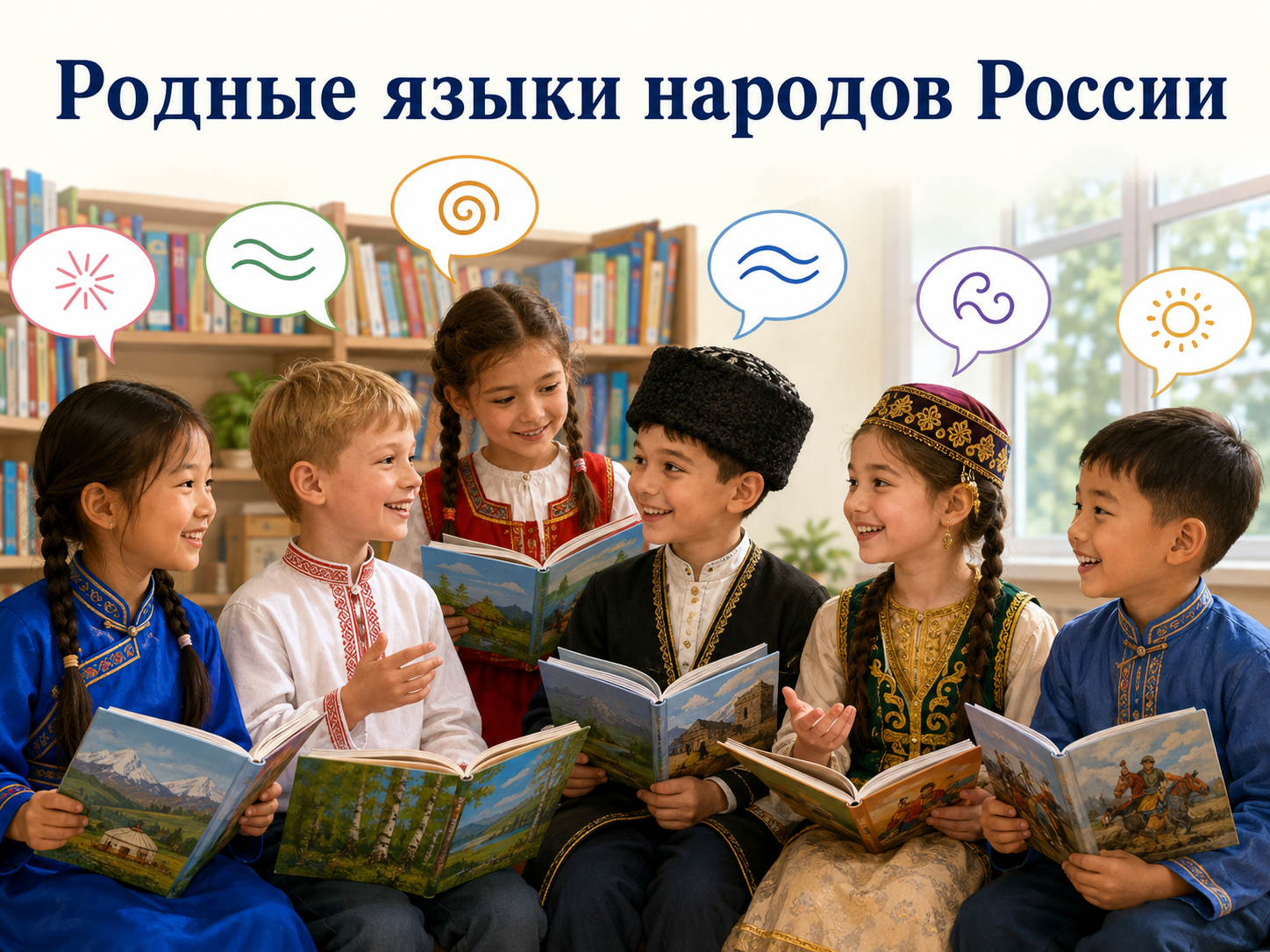 Родные языки народов России