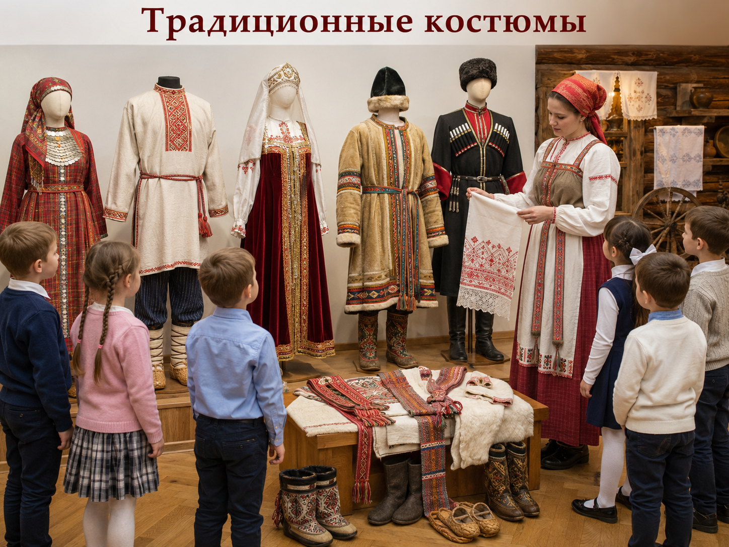Традиционные костюмы народов России